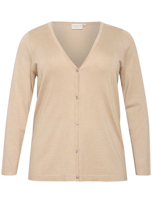 Cardigan fra Kaffe Curve
