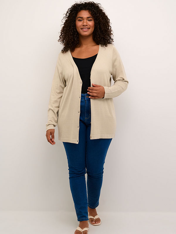 Cardigan fra Kaffe Curve