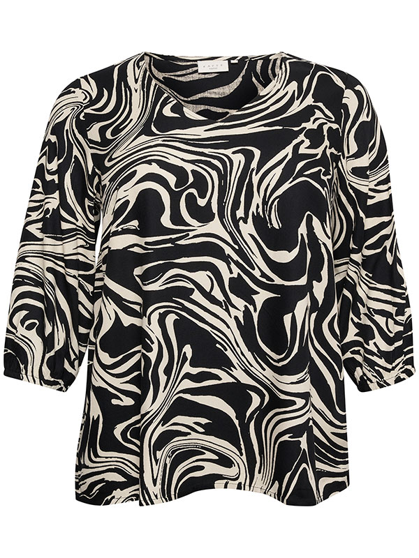 Bluse fra Kaffe Curve