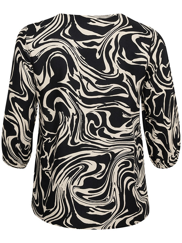 Bluse fra Kaffe Curve