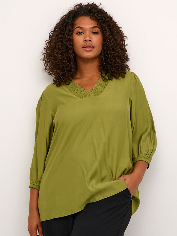 Bluse fra Kaffe Curve