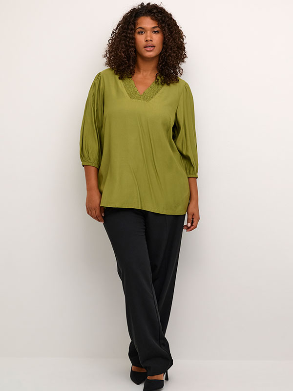 Bluse fra Kaffe Curve