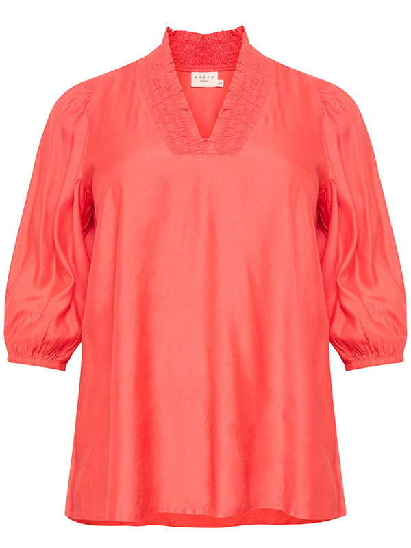 Bluse fra Kaffe Curve