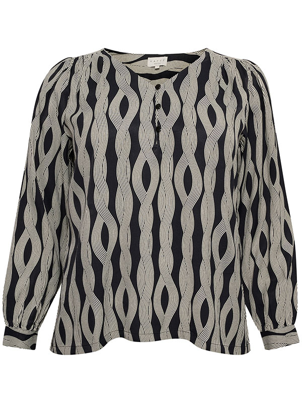 Bluse fra Kaffe Curve