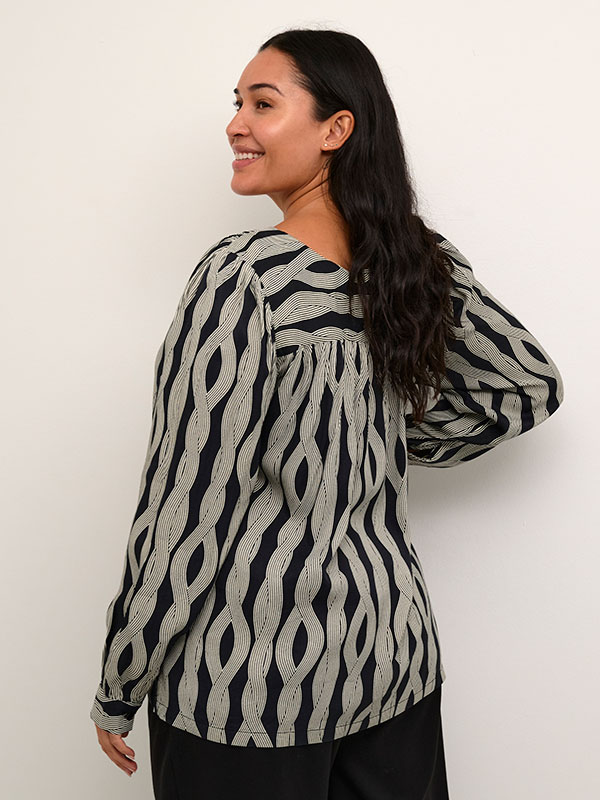 Bluse fra Kaffe Curve