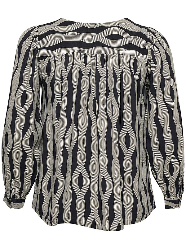 Bluse fra Kaffe Curve