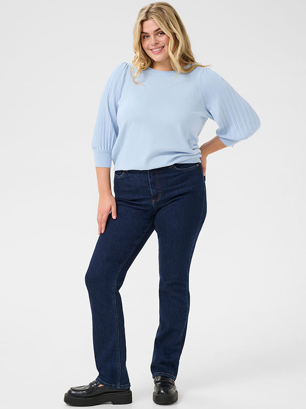 KCLONI - Bluse fra Kaffe Curve