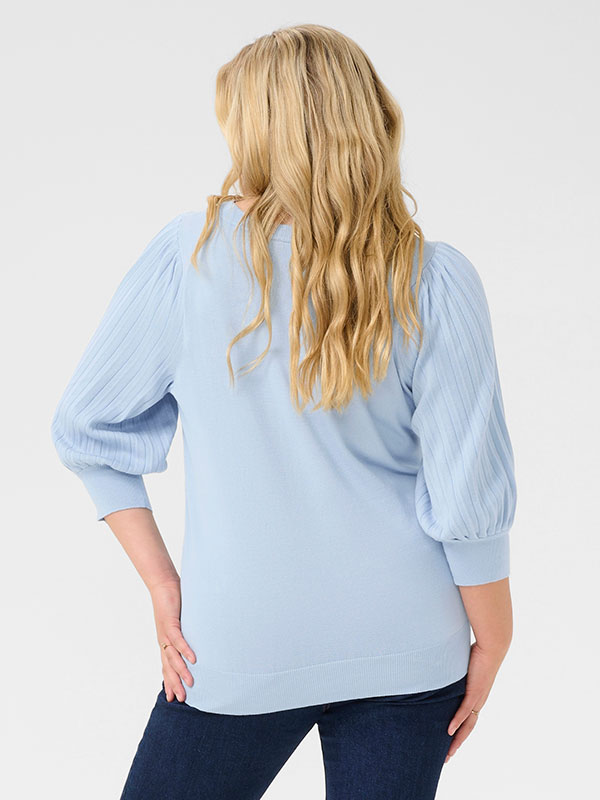 KCLONI - Bluse fra Kaffe Curve