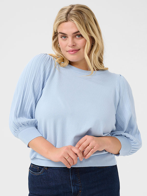 KCLONI - Bluse fra Kaffe Curve