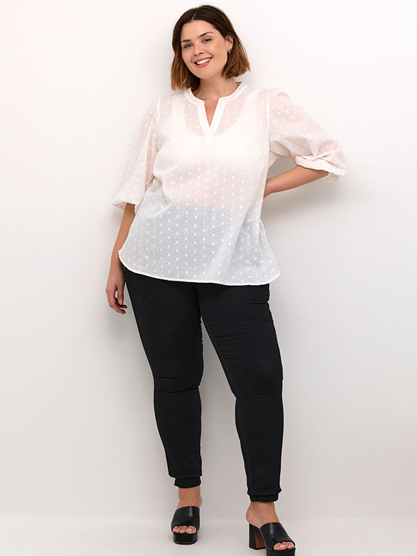 Bluse fra Kaffe Curve