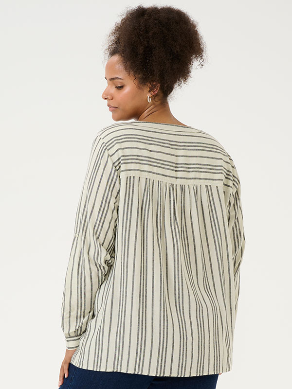 KCMILLE - Bluse fra Kaffe Curve