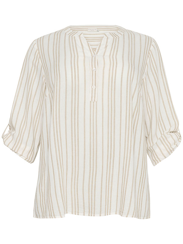 KCMILLE - Bluse fra Kaffe Curve