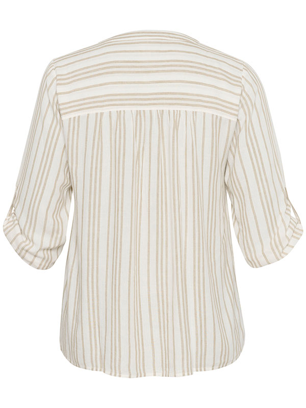 KCMILLE - Bluse fra Kaffe Curve