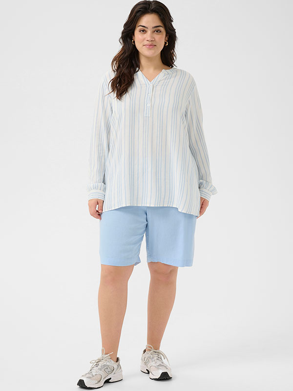 KCMILLE - Bluse fra Kaffe Curve