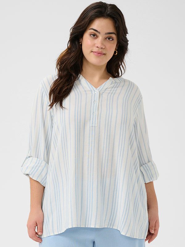 KCMILLE - Bluse fra Kaffe Curve