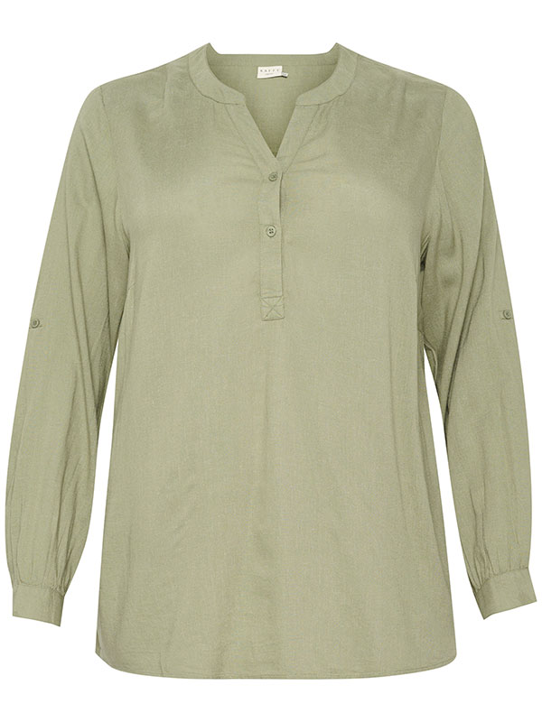 KCMILLE - Bluse fra Kaffe Curve