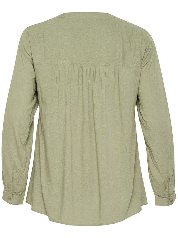 KCMILLE - Bluse fra Kaffe Curve