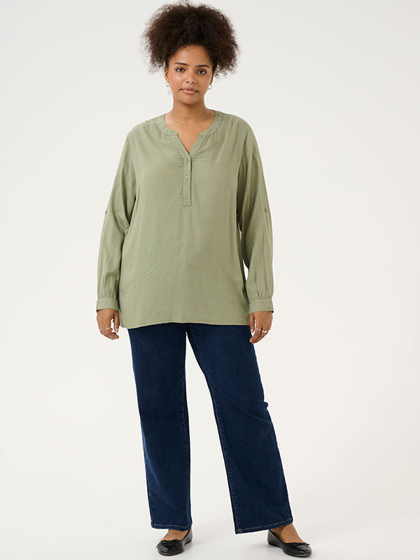 KCMILLE - Bluse fra Kaffe Curve