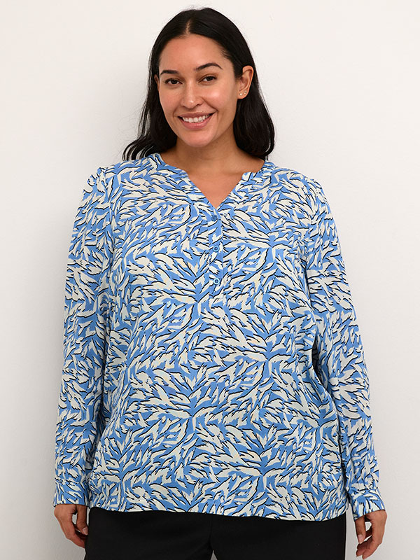 Bluse fra Kaffe Curve