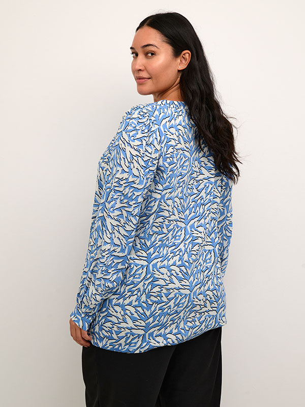 Bluse fra Kaffe Curve