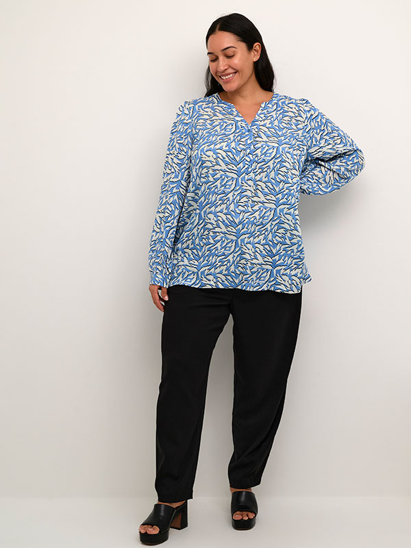 Bluse fra Kaffe Curve