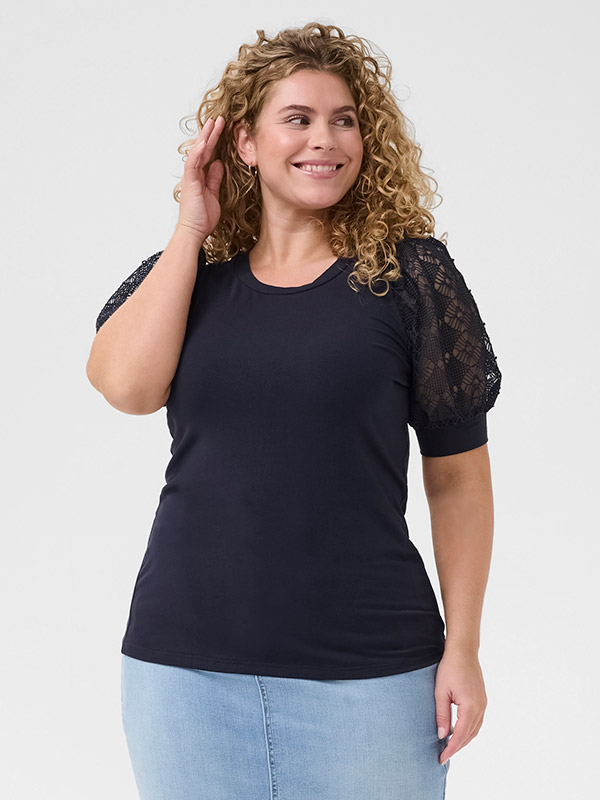 KCTANA - Bluse fra Kaffe Curve