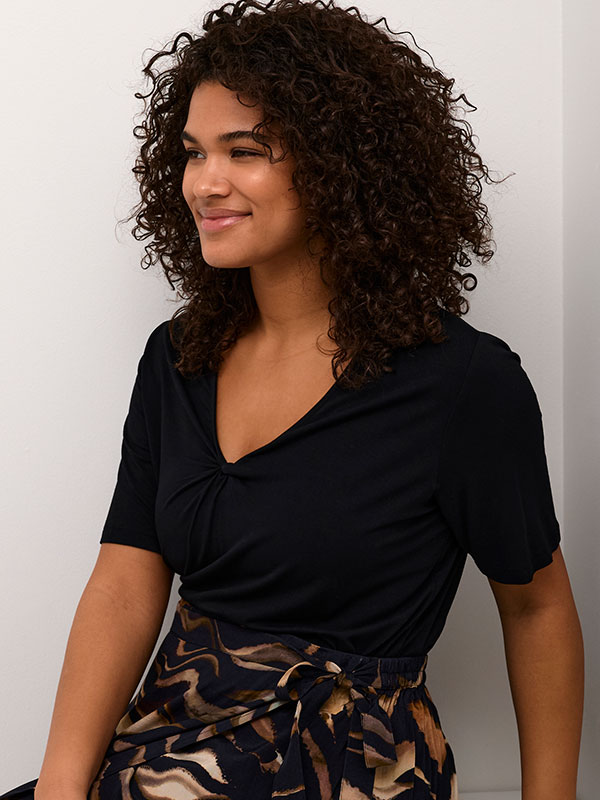 Bluse fra Kaffe Curve
