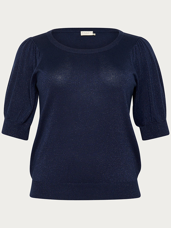 KCREGITTA - Bluse fra Kaffe Curve