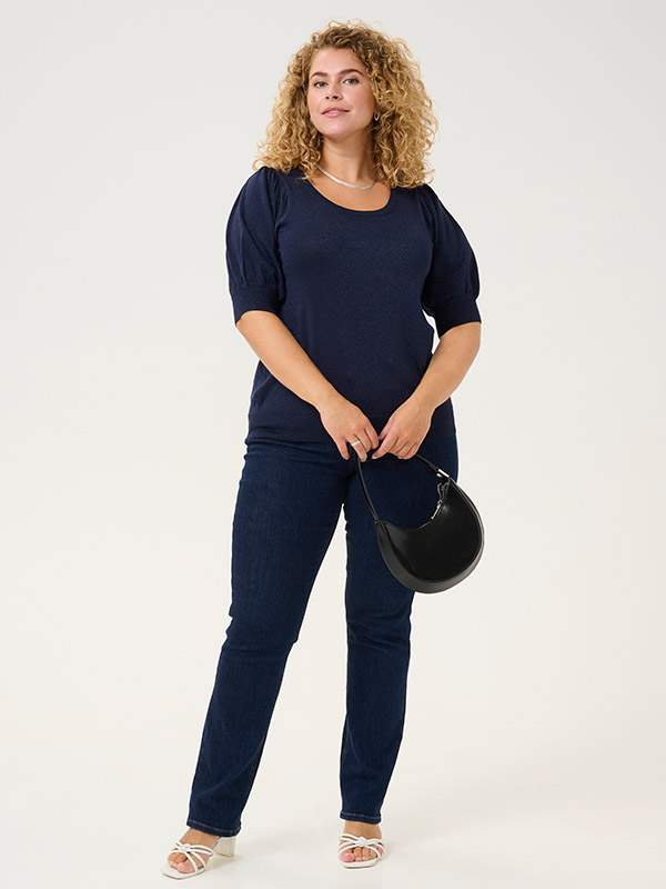 KCREGITTA - Bluse fra Kaffe Curve