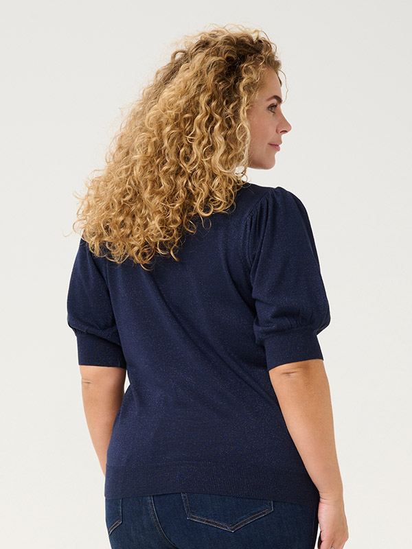 KCREGITTA - Bluse fra Kaffe Curve