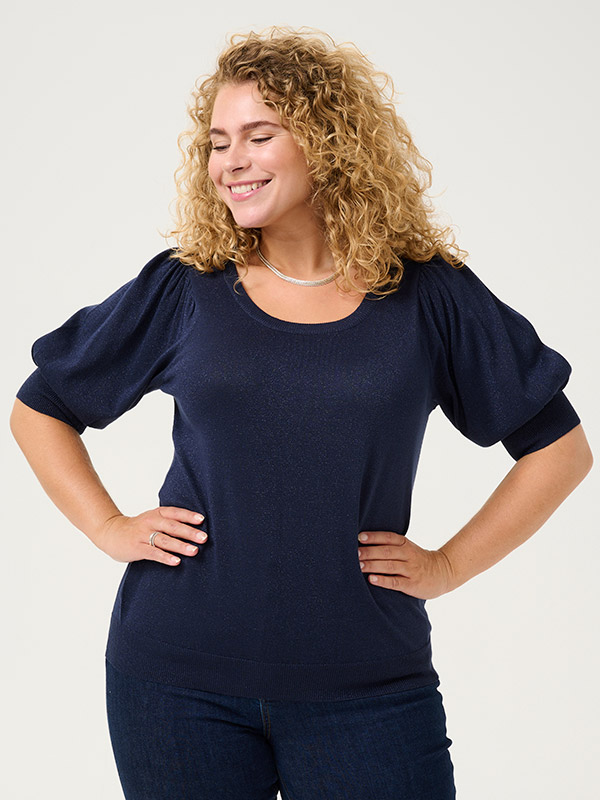 KCREGITTA - Bluse fra Kaffe Curve
