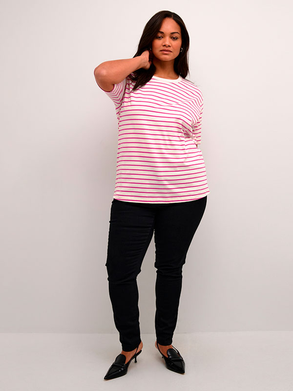 KCWINNI - T-shirt fra Kaffe Curve