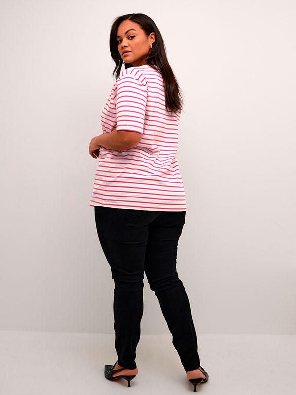 KCWINNI - T-shirt fra Kaffe Curve
