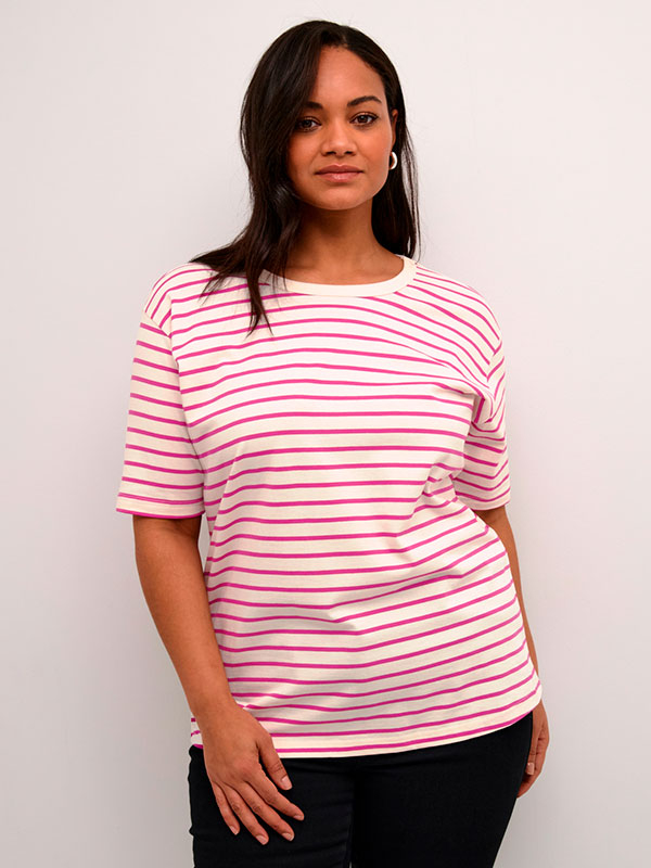 KCWINNI - T-shirt fra Kaffe Curve