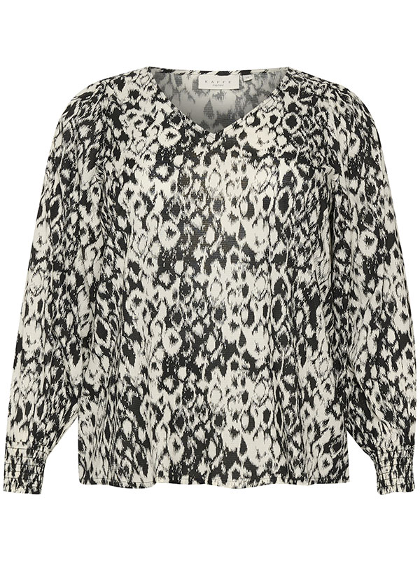 KCDANA - Bluse fra Kaffe Curve