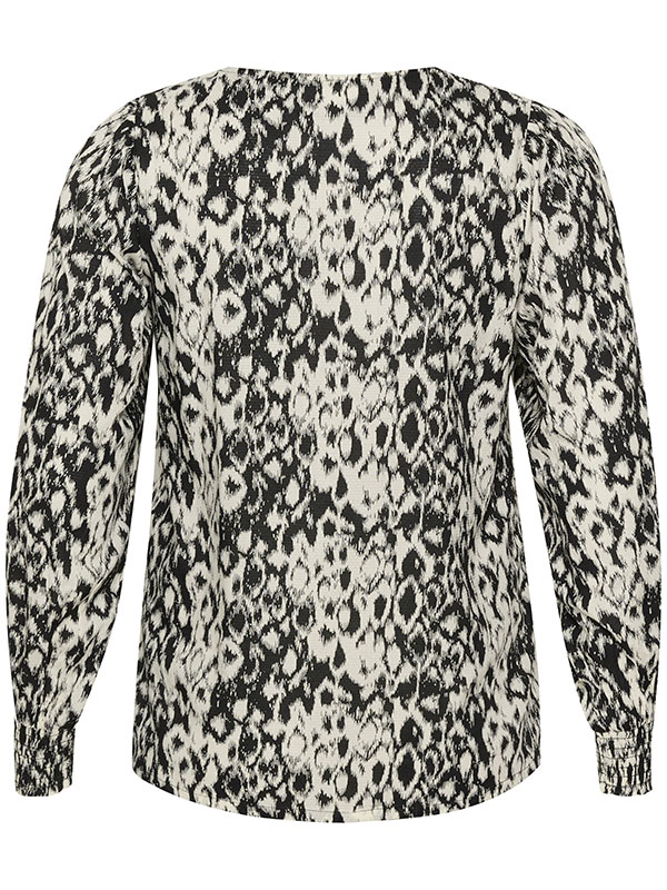 KCDANA - Bluse fra Kaffe Curve