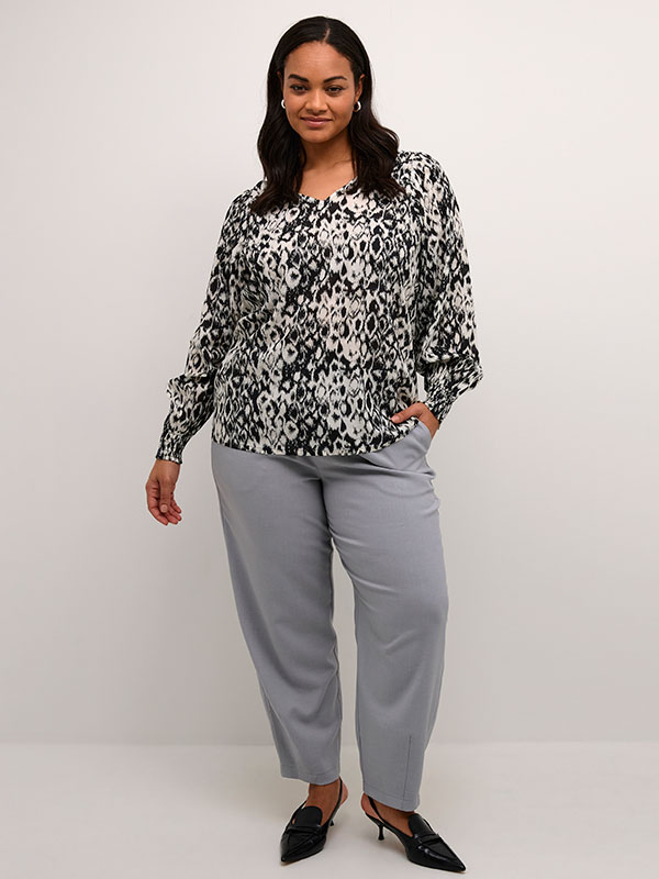 KCDANA - Bluse fra Kaffe Curve