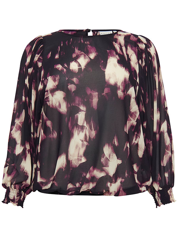 KCNOUR - Bluse fra Kaffe Curve