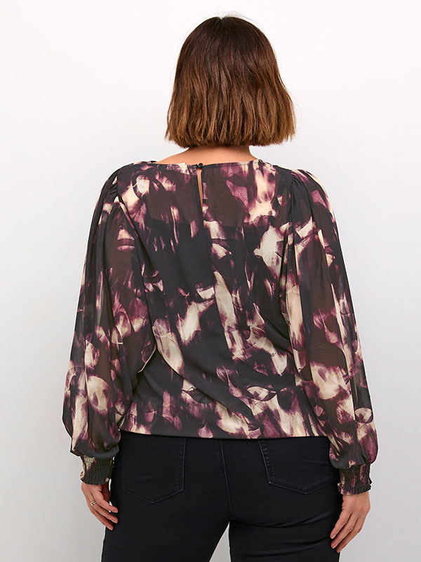 KCNOUR - Bluse fra Kaffe Curve