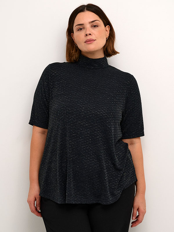 KCELLIA - Bluse fra Kaffe Curve
