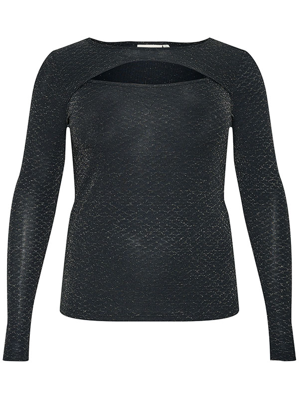 KCELLIA - Bluse fra Kaffe Curve