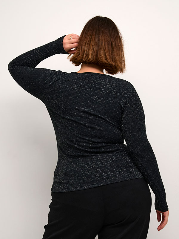 KCELLIA - Bluse fra Kaffe Curve