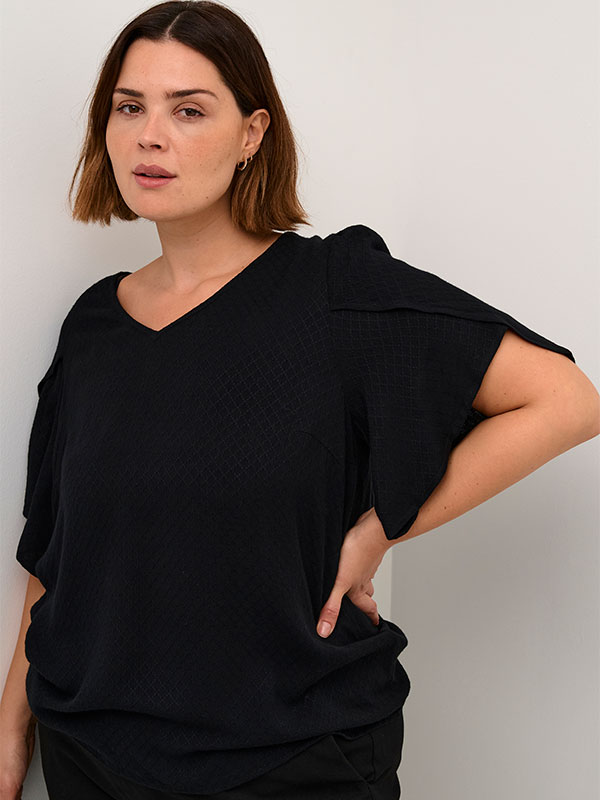 KCMIRANA - Bluse fra Kaffe Curve