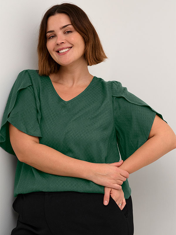 KCMIRANA - Bluse fra Kaffe Curve