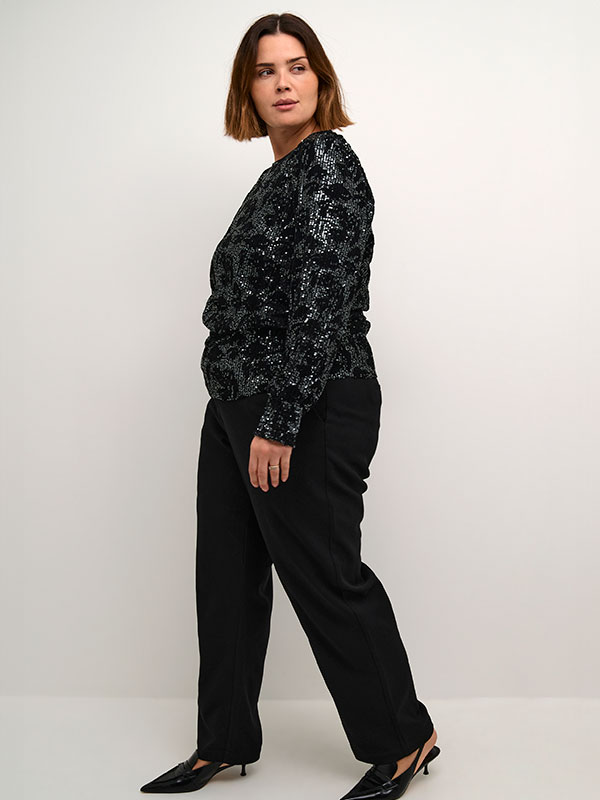 KCBRIT - Bluse fra Kaffe Curve