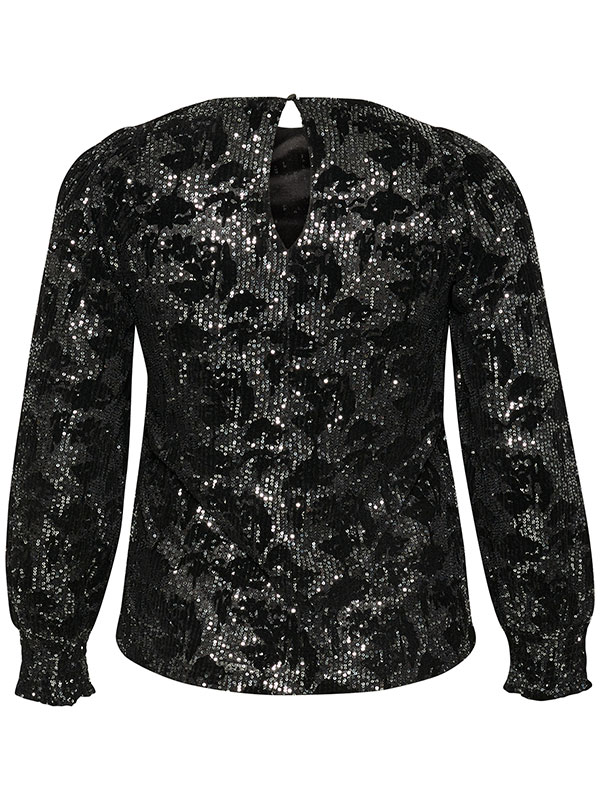 KCBRIT - Bluse fra Kaffe Curve