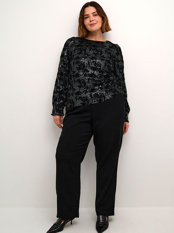 KCBRIT - Bluse fra Kaffe Curve