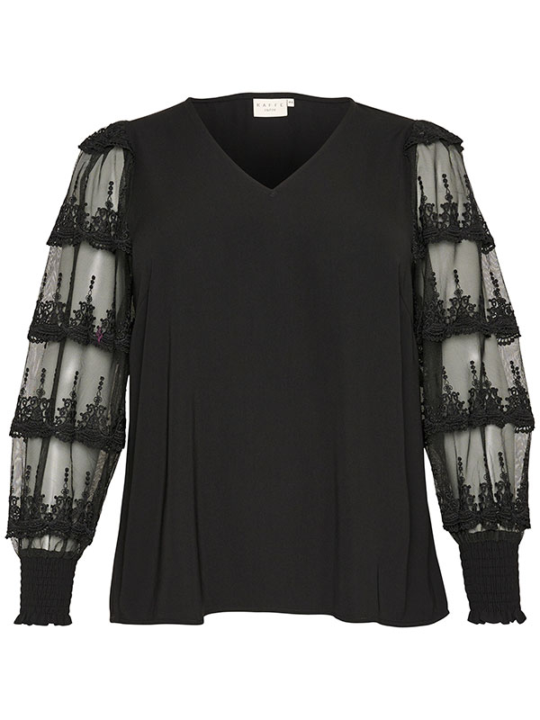 KCELLIS - Bluse fra Kaffe Curve