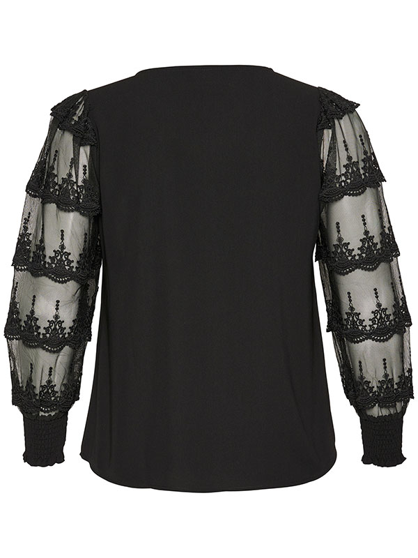 KCELLIS - Bluse fra Kaffe Curve