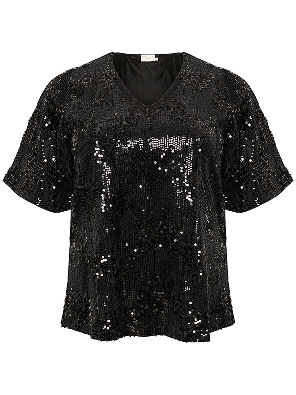 KCNICOLEEN - Bluse fra Kaffe Curve